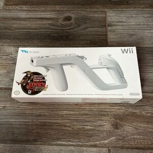 Nintendo Wii Zapper Light‎ Gun Peripheral Link's Crossbow Controller Included